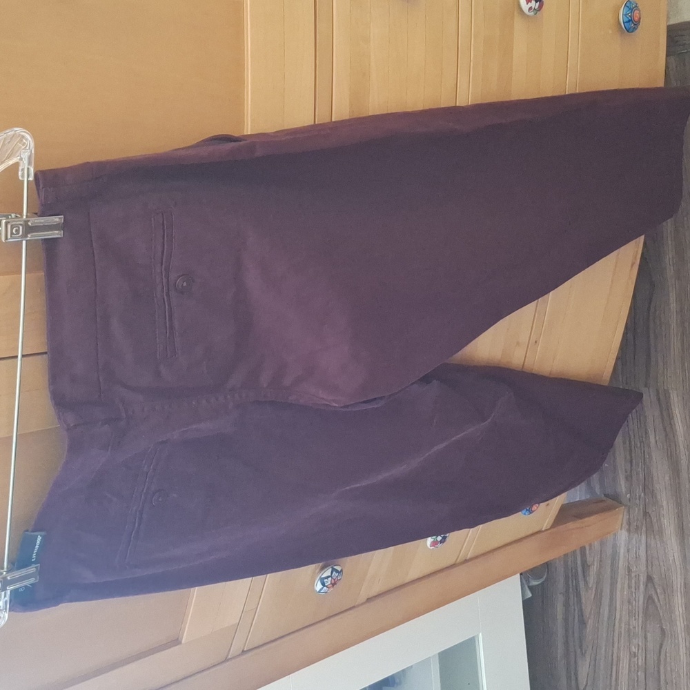 Liverpool Burgundy Trousers Size 8 - Picture 5 of 6